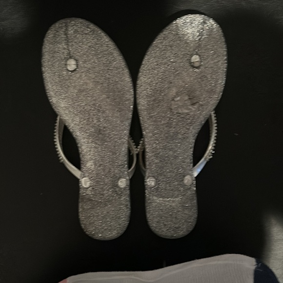 American Eagle Embellished Sandals Sz 7 - Picture 3 of 3